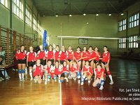 2000-05  2000 r.  Jawor, Plac Bankowy 1  Szkoła Podstawowa nr 2, sala gimnastyczna  Klub Sportowy Olimpia