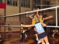 2009-21  2009  Jawor Plac bankowy 1. Szkoła Podsatwowa Nr 2, sala gimnastyczna  Klub Sportowy Olimpia    Mecz Klub Sportowy Olimpia Politechnika Śląska