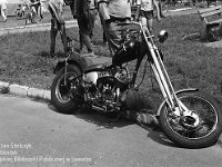 1989-09  1989   Jawor, ul. Myśliborska 27. Zalew Jawornik  Zlot motocykli