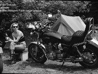1989-23  1989   Jawor, ul. Myśliborska 27. Zalew Jawornik  Zlot motocykli
