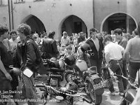 1989-54  1989   Jawor, Rynek  Zlot motocykli