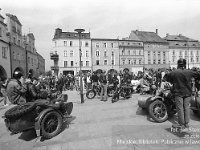 1989-59  1989   Jawor, Rynek  Zlot motocykli