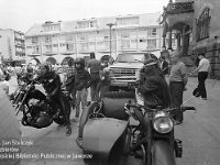 1989-64  1989   Jawor, Rynek  Zlot motocykli