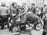 1989-67  1989   Jawor, Rynek  Zlot motocykli