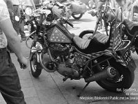 1989-70  1989   Jawor, Rynek  Zlot motocykli
