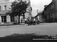1989-71  1989   Jawor, Plac Wolności  Zlot motocykli