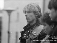 1989-76  1989   Jawor, Rynek  Zlot motocykli