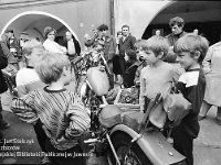 1989-80  1989   Jawor, Rynek  Zlot motocykli