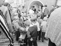 1989-81  1989   Jawor, Rynek  Zlot motocykli