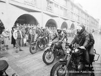 1989-84  1989   Jawor, Rynek  Zlot motocykli