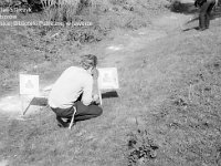 1971-10  1971  Grzegorzów, strzelnica Ligii Ochrony Kraju  Zawody strzeleckie