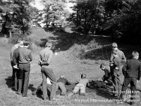 1971-15  1971  Grzegorzów, strzelnica Ligii Ochrony Kraju  Zawody strzeleckie