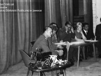 1971-20  1971  Jawor, Teatr Miejski  Zawody strzeleckie    Obrady.