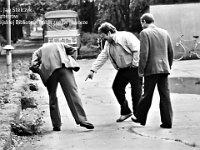 1987-07  1987 r.  Grzegorzów. Strzelnica Ligii Ochrony Kraju  Zawody strzeleckie