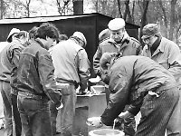1992-11  październik  1992 r.  Grzegorzów. Strzelnica Ligii Obrony Kraju  Międzyzakładowe zawody strzeleckie