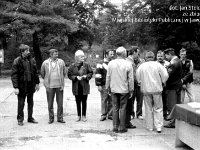 1994-09  1994 r.  Grzegorzów. Strzelnica Ligii Obrony Kraju  Zawody strzeleckie      Zawody zkończone wręczaniem odznaczeń dla zsłużonych.