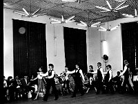 1981-14  20 czerwca 1981 r.  Jawor, Parkowa 5.Klub Technika Zakładów Kuzienniczych i Maszyn Rolniczych  I Turniej Tańca Towarzyskiego.