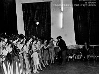 1981-24  20 czerwca 1981 r.  Jawor, Parkowa 5.Klub Technika Zakładów Kuzienniczych i Maszyn Rolniczych  I Turniej Tańca Towarzyskiego.