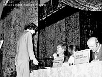 1982-01  1981 r.  Jawor, ul. Piastowska 8. Klub Relaks  II Turniej Tańca Towarzyskiego