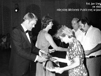 1983-04  1983 r.  Jawor, ulica Piastowska 2. Klub Relaks  III Turniej Tańca Towarzyskiego