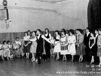 1983-11  1983 r.  Jawor, ulica Piastowska 2. Klub Relaks  III Turniej Tańca Towarzyskiego