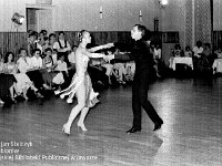 1983-14  1983 r.  Jawor, ulica Piastowska 2. Klub Relaks  III Turniej Tańca Towarzyskiego