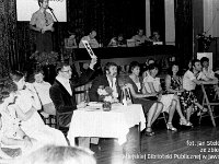 1983-28  1983 r.  Jawor, ulica Piastowska 2. Klub Relaks  III Turniej Tańca Towarzyskiego