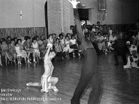 1983-39  1983 r.  Jawor, ulica Piastowska 2. Klub Relaks  III Turniej Tańca Towarzyskiego
