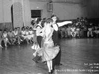 1983-42  1983 r.  Jawor, ulica Piastowska 2. Klub Relaks  III Turniej Tańca Towarzyskiego