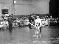 1983-43  1983 r.  Jawor, ulica Piastowska 2. Klub Relaks  III Turniej Tańca Towarzyskiego
