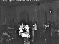 1984-14  1984 r.  Jawor, ulica Piastowska 2. Klub Relaks  IV Turniej Tańca Towarzyskiego