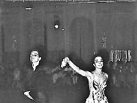1984-22  1984 r.  Jawor, ulica Piastowska 2. Klub Relaks  IV Turniej Tańca Towarzyskiego