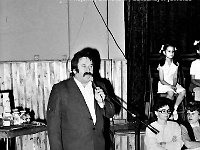1985-02  1985  Jawor, ulica Piastowska 2. Klub Relaks  V Turniej Tańca Towarzyskiego    Józef Noworól