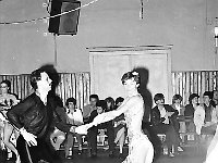 1985-08  1985  Jawor, ulica Piastowska 2. Klub Relaks  V Turniej Tańca Towarzyskiego