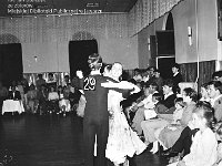 1986-14  1986  Jawor, ulica Piastowska 2. Klub Relaks  Turniej Tańca Towarzyskiego