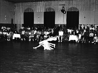 1986-17  1986  Jawor, ulica Piastowska 2. Klub Relaks  Turniej Tańca Towarzyskiego    Roman Charczyński, Małgorzata Charczyńsks