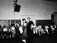 1986-18  1986  Jawor, ulica Piastowska 2. Klub Relaks  Turniej Tańca Towarzyskiego