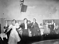 1986-24  1986  Jawor, ulica Piastowska 2. Klub Relaks  Turniej Tańca Towarzyskiego