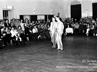 1986-02  1986  Jawor, ulica Piastowska 2. Klub Relaks  Turniej Tańca Towarzyskiego    Iwona Szymańska-Pawłowicz i Arkadiusz Pawłowicz - Mistrzowie Polski