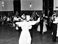1986-08  1986  Jawor, ulica Piastowska 2.Klub Relaks  Turniej Tańca Towarzyskiego sekcja młodzieżowa