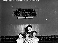 1987-49  05-06 marca 1987 r.  Jawor, ul. Moniuszki 4.Szkoła Podstawowa nr 1 ( dawniej Szkoła Podsatwowa nr 7)  II Drużynowy Dziecięcy Turniej Tańca Towarzyskiego