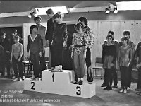 1987-32  26 września 1987   Jawor, ul. Parkowa 5. Klub Technika ZK i MR  II Mistrzostwa Polski w Rock' Rollu, Jawor 87      Na podium : pierwsze miejsce : Alojzy Nowak i Małgorzata Piłacik-Nowak (Kraków)  drugie miejsce : Ireneusz Zubel i Ewa Junga (Kraków)  trzecie miejsce : Andrze Gliwa i Beata Grabowska (Jelenia Góra)