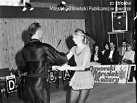 1987-37  26 września 1987   Jawor, ul. Parkowa 5. Klub Technika ZK i MR  II Mistrzostwa Polski w Rock' Rollu, Jawor 87    Zbigniew Zasada, Bogumiła Szczepanek-Zasada