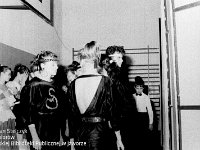 1988-05  1988 r.  Jawor, Chrobrego 26 A, Hala Sportowa Towarzytwa Krzewienia Kultury Fizycznej Jaworzanie  Dzień Edukacji Narodowej    Pokazy tańca
