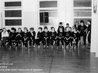 1988-19  1988 r.  Jawor, Chrobrego 26 A, Hala Sportowa Towarzytwa Krzewienia Kultury Fizycznej Jaworzanie  Dzień Edukacji Narodowej    Pokazy tańca