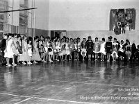 1989-05  1989 r.  Jawor, Chrobrego 26 A, Hala Sportowa  Turniej Tańca Towarzyskiego    Turniej tanca towarzyskiego dla mlodziezy.