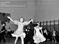 1989-12  1989 r.  Jawor, Chrobrego 26 A, Hala Sportowa  Turniej Tańca Towarzyskiego    Turniej tanca towarzyskiego dla mlodziezy.