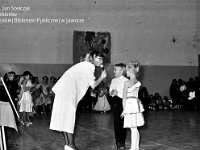 1989-20  1989 r.  Jawor, Chrobrego 26 A, Hala Sportowa  Turniej Tańca Towarzyskiego    Turniej tanca towarzyskiego dla mlodziezy.