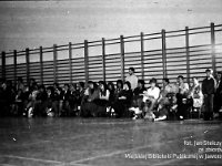 1989-31  1989 r.  Jawor, Chrobrego 26 A, Hala Sportowa  Turniej Tańca Towarzyskiego    Turniej tanca towarzyskiego dla mlodziezy.