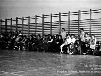1989-33  1989 r.  Jawor, Chrobrego 26 A, Hala Sportowa  Turniej Tańca Towarzyskiego    Turniej tanca towarzyskiego dla mlodziezy.